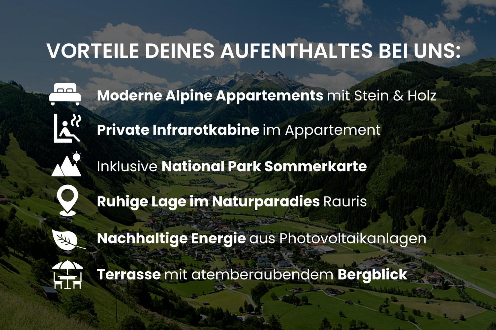 ראוריס Alpine Apartment Goldquell - Infrarot Kabine, National Park Sommerkarte Und Bergblick מראה חיצוני תמונה