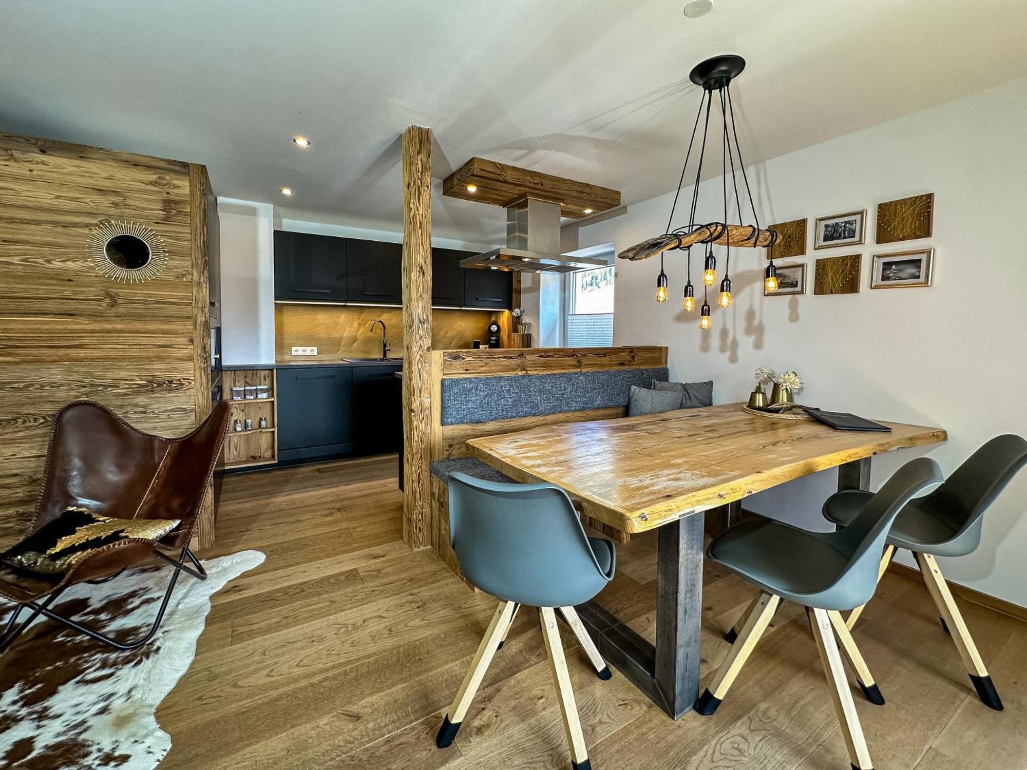 ראוריס Alpine Apartment Goldquell - Infrarot Kabine, National Park Sommerkarte Und Bergblick מראה חיצוני תמונה