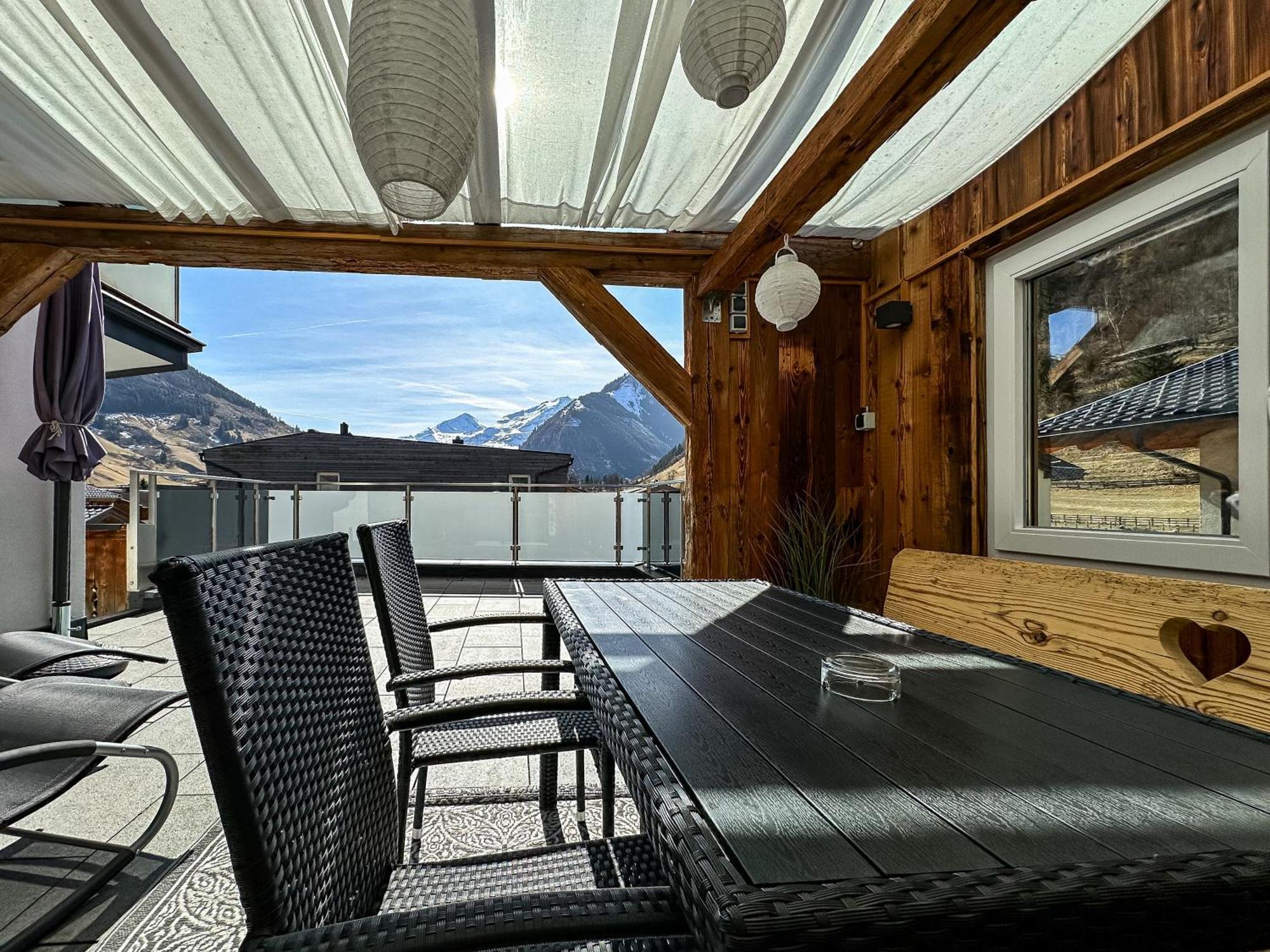 ראוריס Alpine Apartment Goldquell - Infrarot Kabine, National Park Sommerkarte Und Bergblick מראה חיצוני תמונה