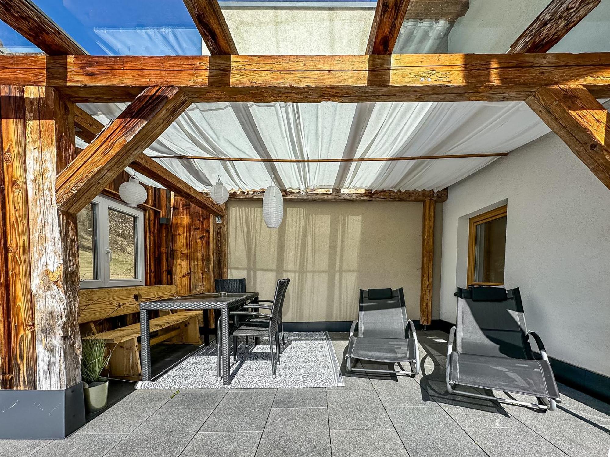 ראוריס Alpine Apartment Goldquell - Infrarot Kabine, National Park Sommerkarte Und Bergblick מראה חיצוני תמונה