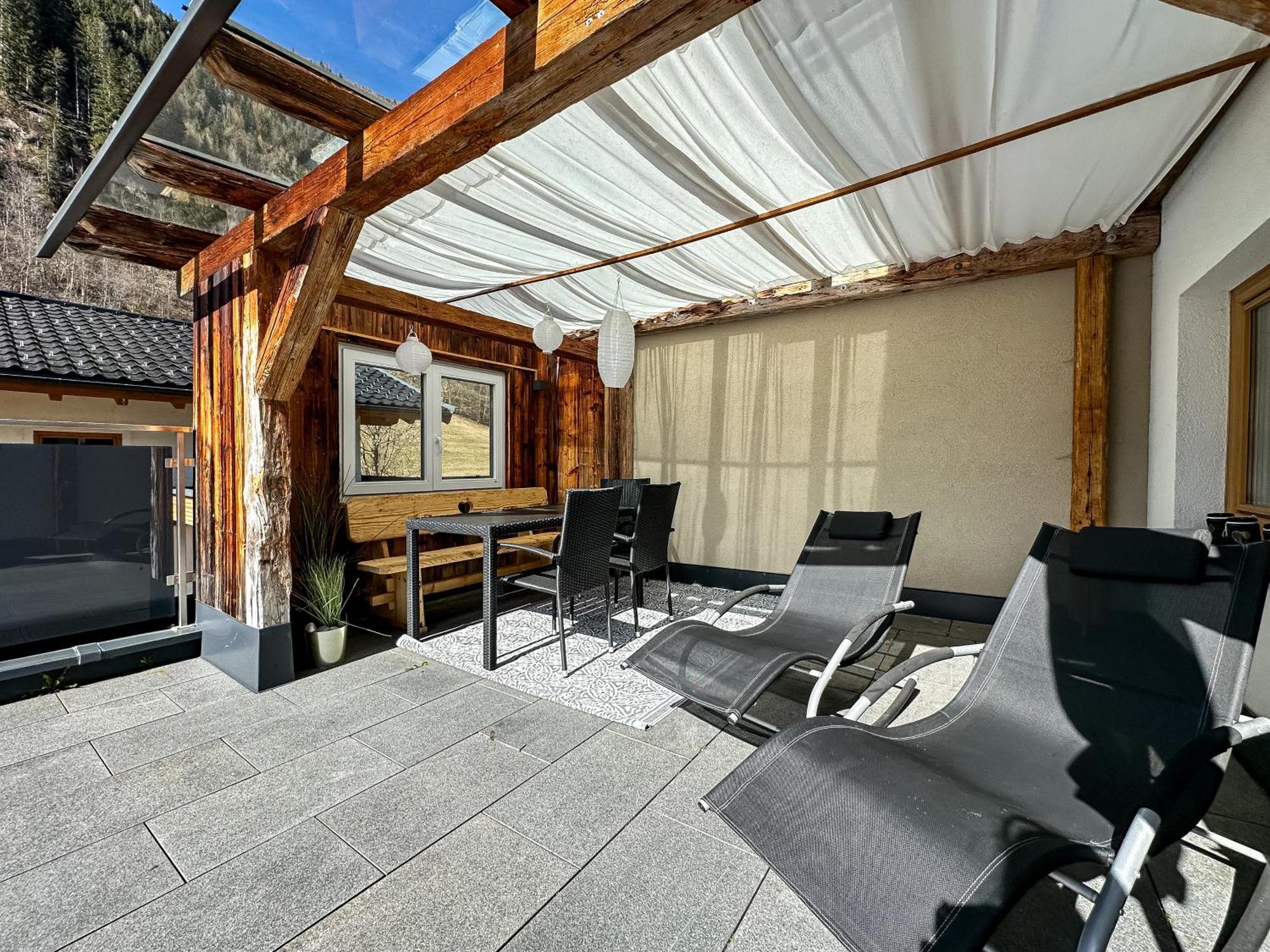 ראוריס Alpine Apartment Goldquell - Infrarot Kabine, National Park Sommerkarte Und Bergblick מראה חיצוני תמונה