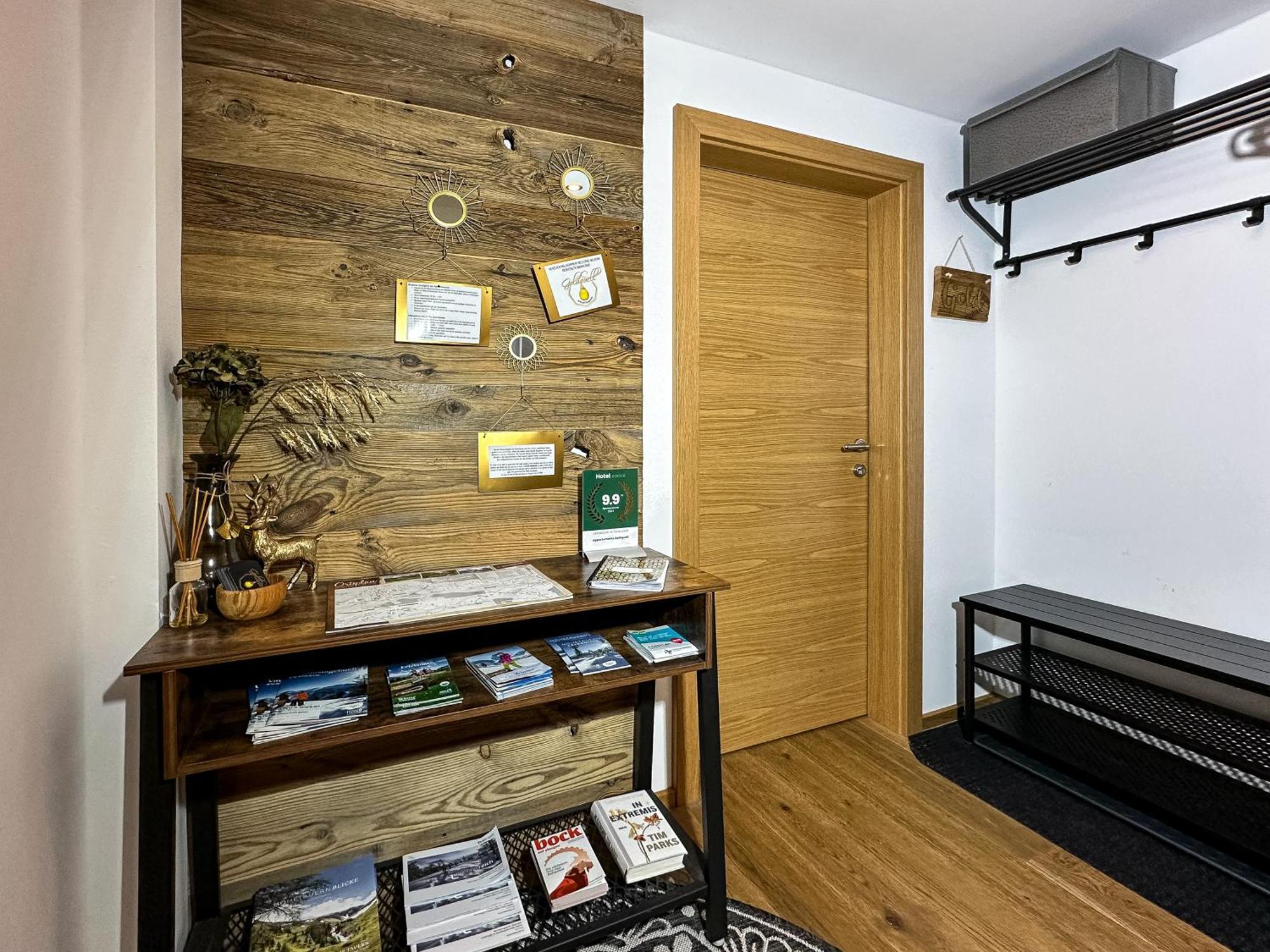 ראוריס Alpine Apartment Goldquell - Infrarot Kabine, National Park Sommerkarte Und Bergblick מראה חיצוני תמונה