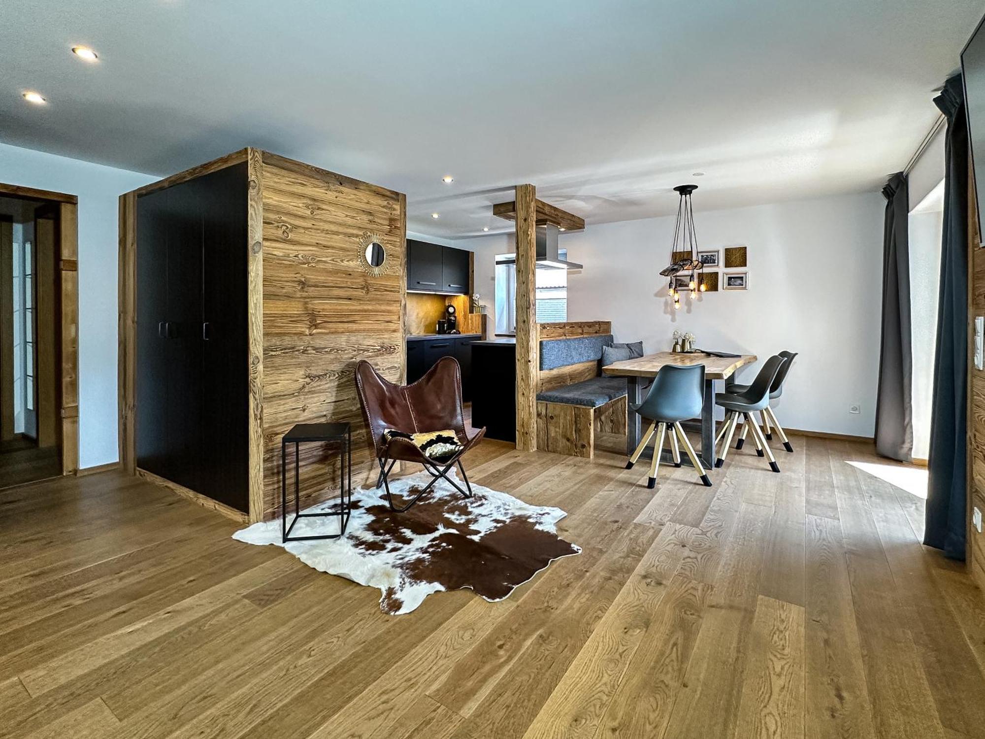 ראוריס Alpine Apartment Goldquell - Infrarot Kabine, National Park Sommerkarte Und Bergblick מראה חיצוני תמונה