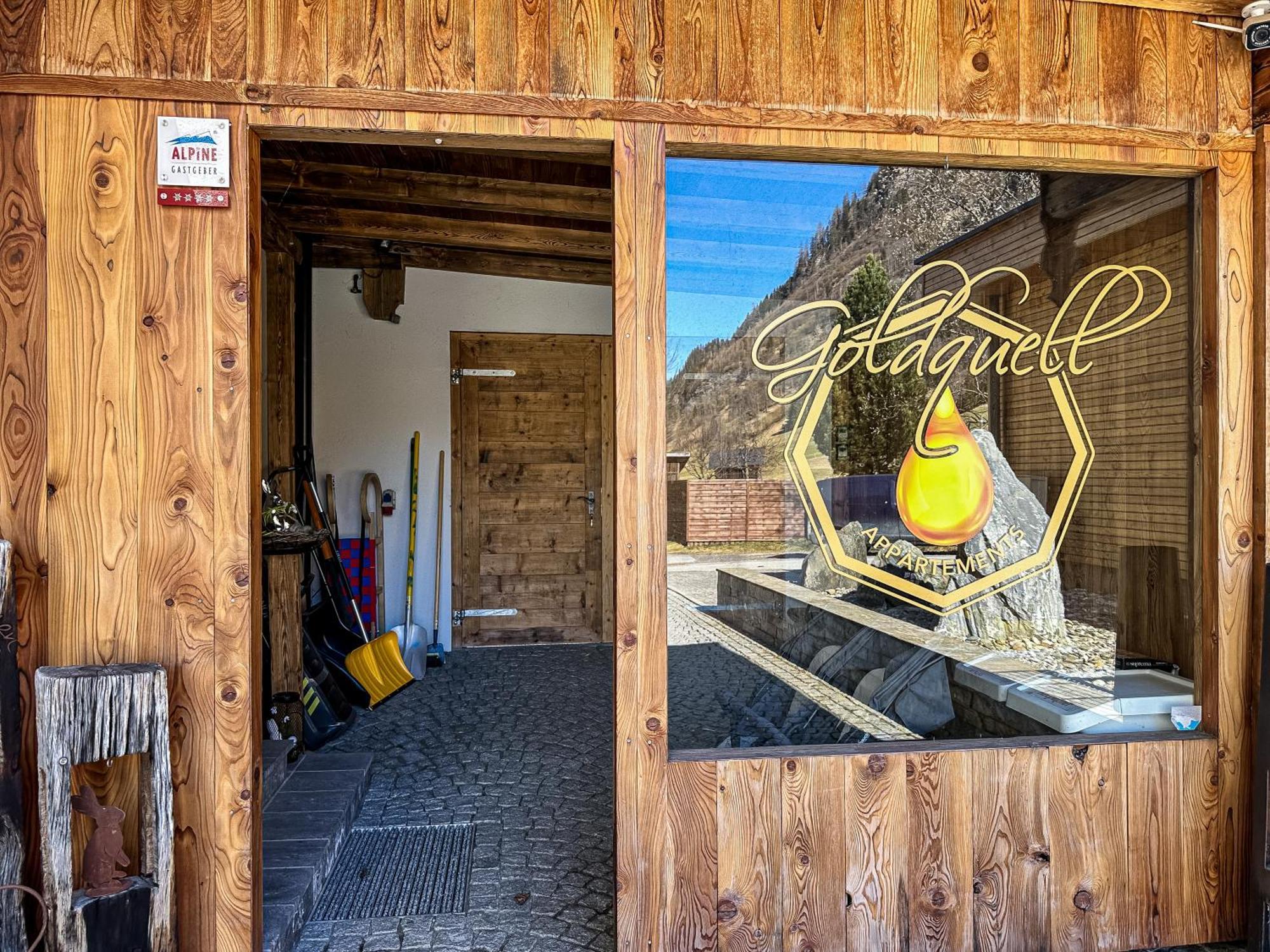 ראוריס Alpine Apartment Goldquell - Infrarot Kabine, National Park Sommerkarte Und Bergblick מראה חיצוני תמונה