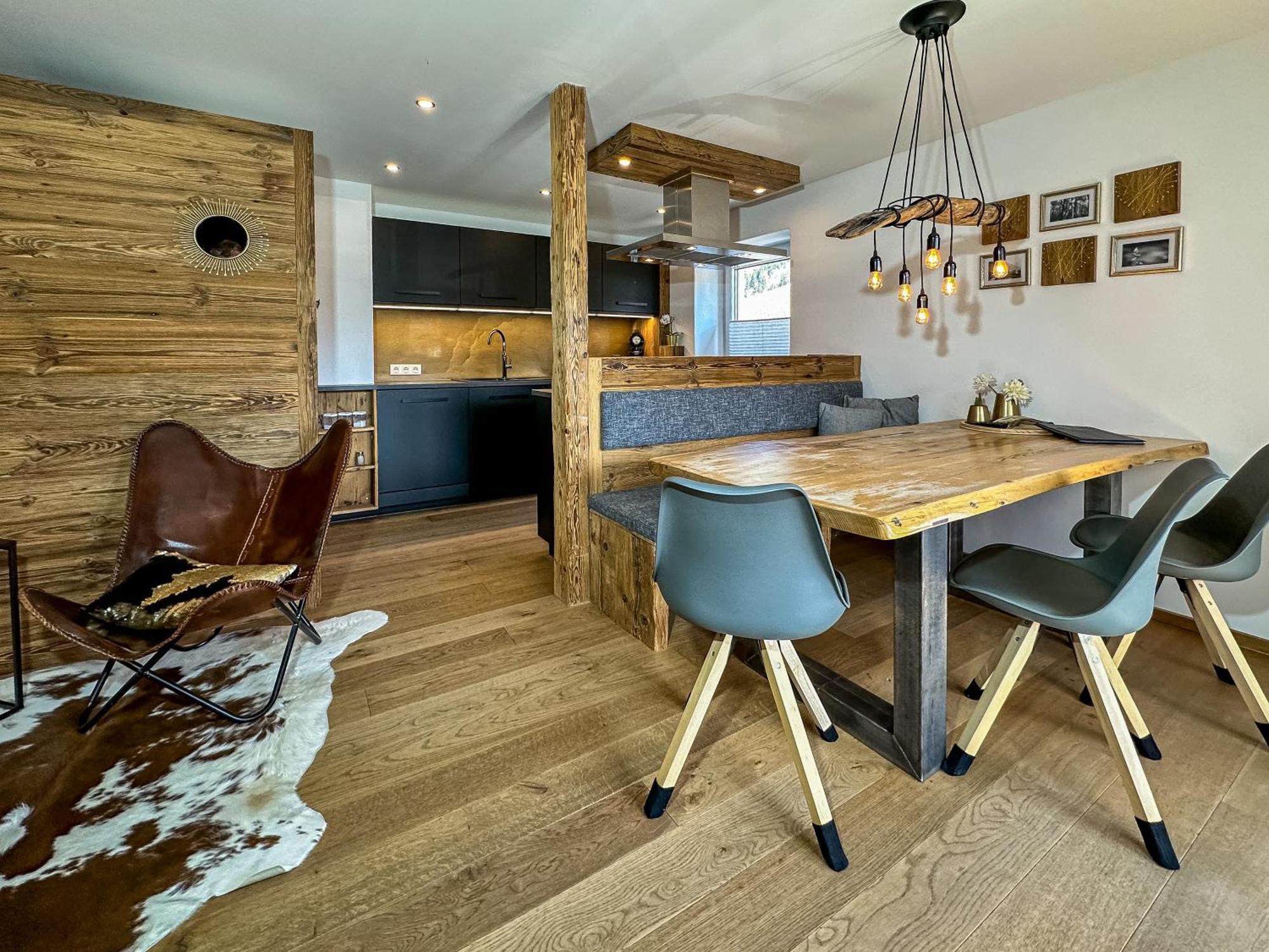 ראוריס Alpine Apartment Goldquell - Infrarot Kabine, National Park Sommerkarte Und Bergblick מראה חיצוני תמונה