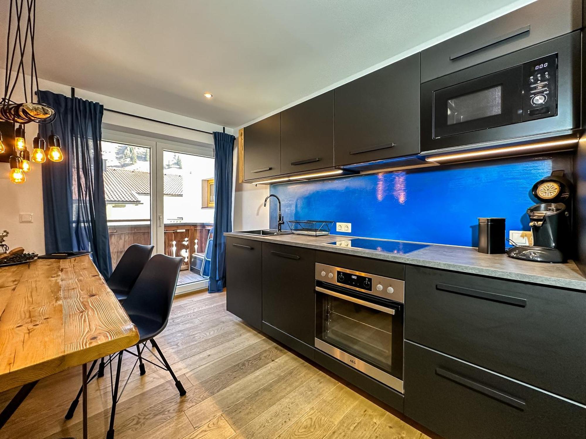 ראוריס Alpine Apartment Goldquell - Infrarot Kabine, National Park Sommerkarte Und Bergblick חדר תמונה