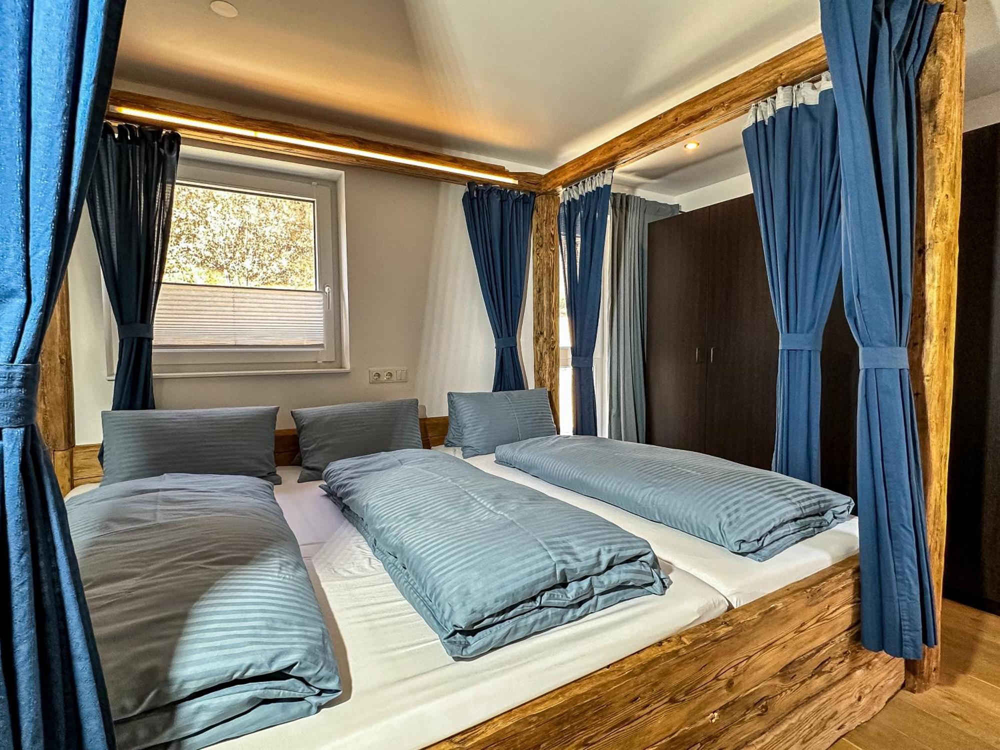 ראוריס Alpine Apartment Goldquell - Infrarot Kabine, National Park Sommerkarte Und Bergblick חדר תמונה